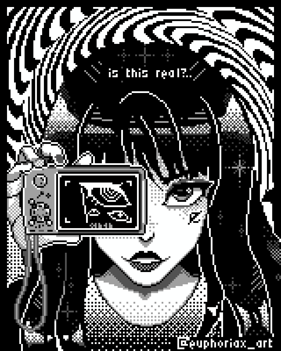 ▪️Is this real?▫️
#pixelart #inktober2024 #Uzumaki