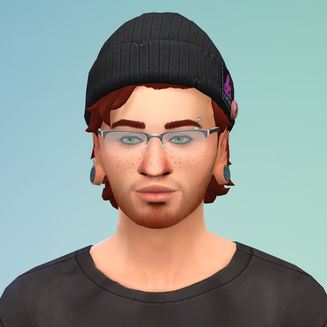 WitchlingSimmer's tweet photo. I did a quick age-up for the Missy Klaus x Father Winter baby to check if he had the trait since my Father Winter was not the normal one. He's going to be such a good Grimtern. https://t.co/yezFqR26FU