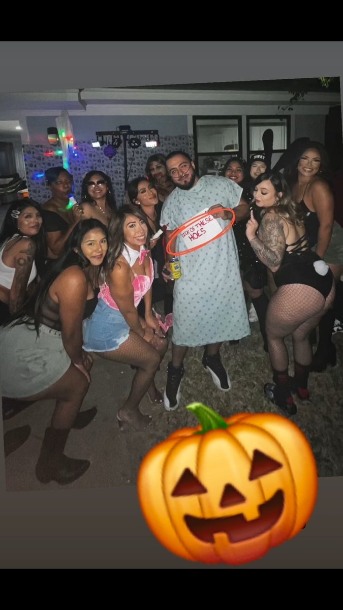 Sick of These Hoes #Halloween24