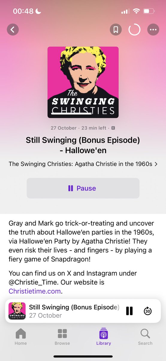 Ian Hawthorne (@mister_haitch) on Twitter photo A late night listen for Halloween <a href="/Christie_Time/">Christie Time</a> have triumphed again. Reminds me of the H’ween games we had as kids. We used to hang apples from strings on a stretched out rope, then try to take a bite out of the apple without it hitting you on the back of the head! Try it! A late night listen for Halloween <a href="/Christie_Time/">Christie Time</a> have triumphed again. Reminds me of the H’ween games we had as kids. We used to hang apples from strings on a stretched out rope, then try to take a bite out of the apple without it hitting you on the back of the head! Try it!