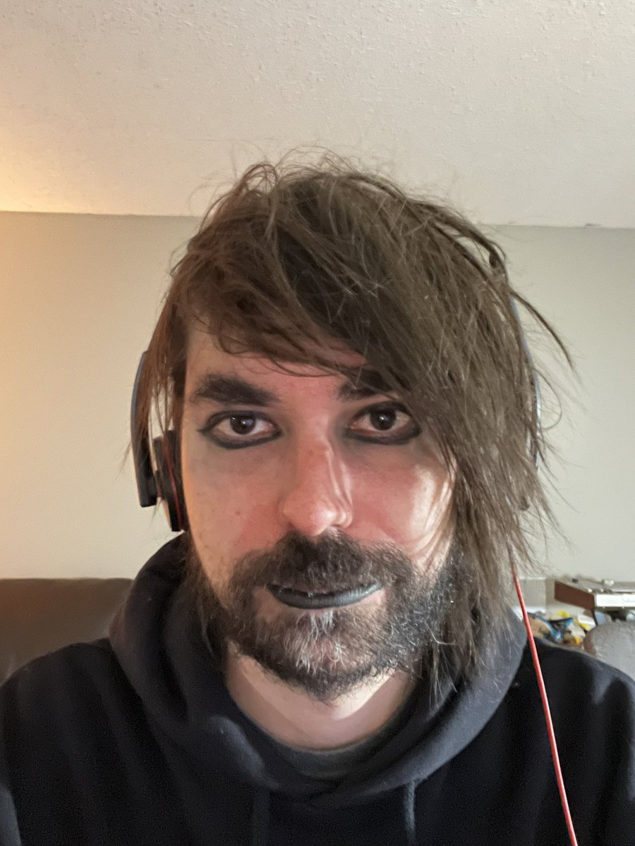 It’s emo Dave for Halloween. twitch.tv/DankLadDave
