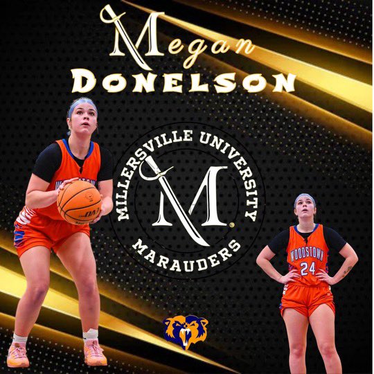 Megan Donelson (@megandonelson) on Twitter photo I would like to announce my commitment to Millersville University!! Thank you to the Millersville coaching staff, my coaches throughout my career, and all my family & friends for supporting me. Can’t wait for the next 4! <a href="/LadySharksAAU/">Lady Sharks R1 Family</a> <a href="/millersvillewbb/">Millersville Women's Basketball</a> I would like to announce my commitment to Millersville University!! Thank you to the Millersville coaching staff, my coaches throughout my career, and all my family & friends for supporting me. Can’t wait for the next 4! <a href="/LadySharksAAU/">Lady Sharks R1 Family</a> <a href="/millersvillewbb/">Millersville Women's Basketball</a>