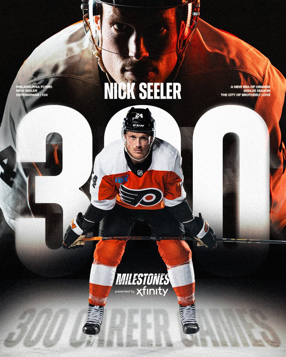 Philadelphia Flyers (@nhlflyers) on Twitter photo Seel Team 300 🫡
#LetsGoFlyers | <a href="/Xfinity/">Xfinity</a> Seel Team 300 🫡
#LetsGoFlyers | <a href="/Xfinity/">Xfinity</a>