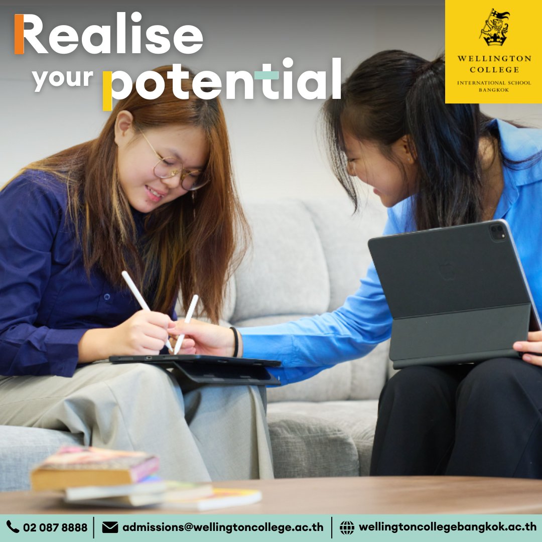 At Wellington College Bangkok we ensure that every child realises their full potential. Whatever their age, whatever their dreams, whatever their passion. We welcome children from 2-18 in search of an outstanding British education in Bangkok. Admissions@wellingtoncollege.ac.th