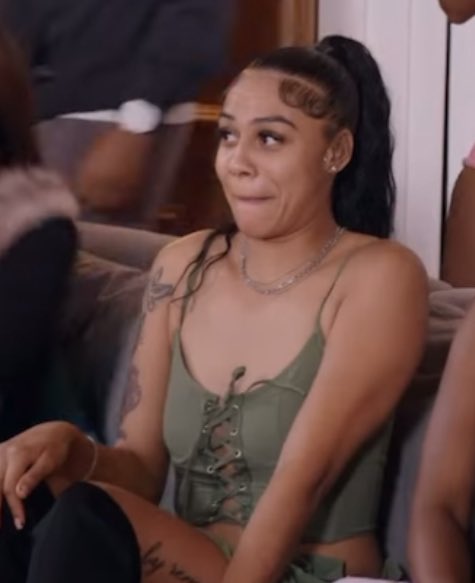 Imagine being this pretty and also knowing how to fight Ughh my fave already #BaddiesMidwest