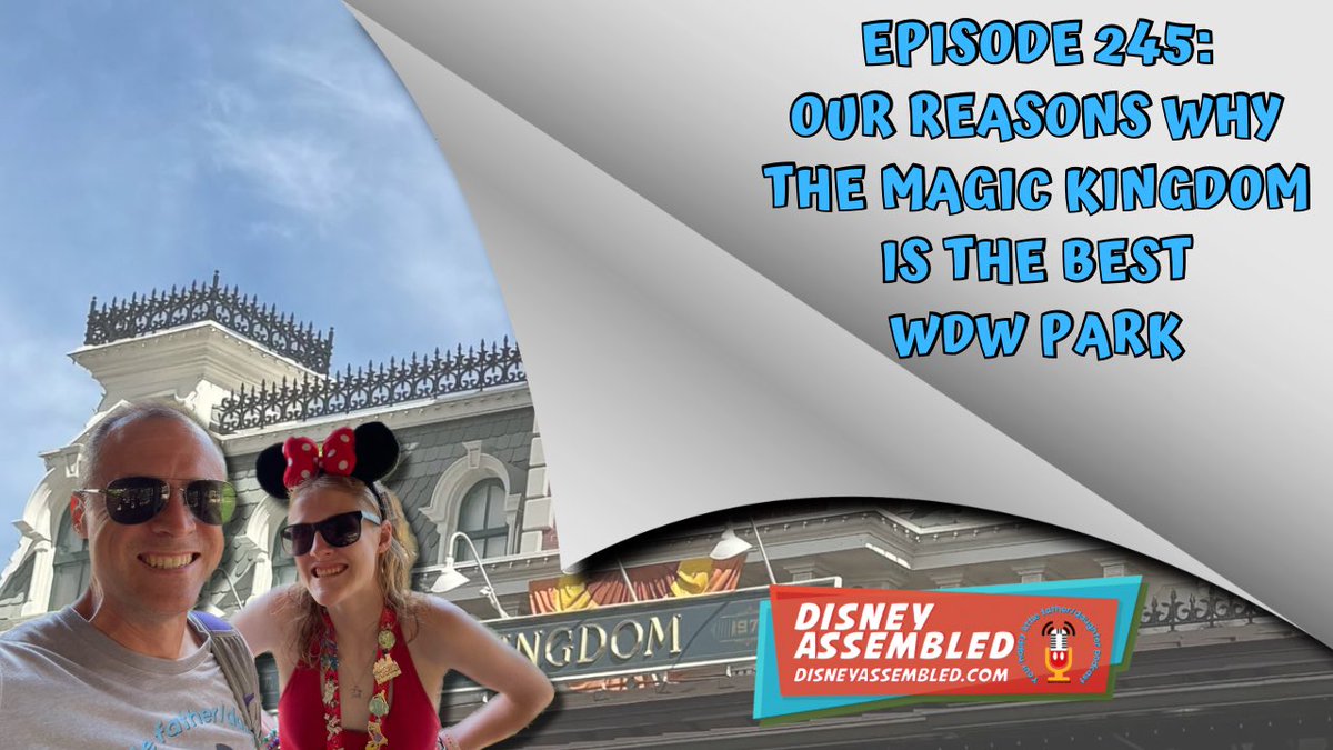 Disney Assembled tweet media