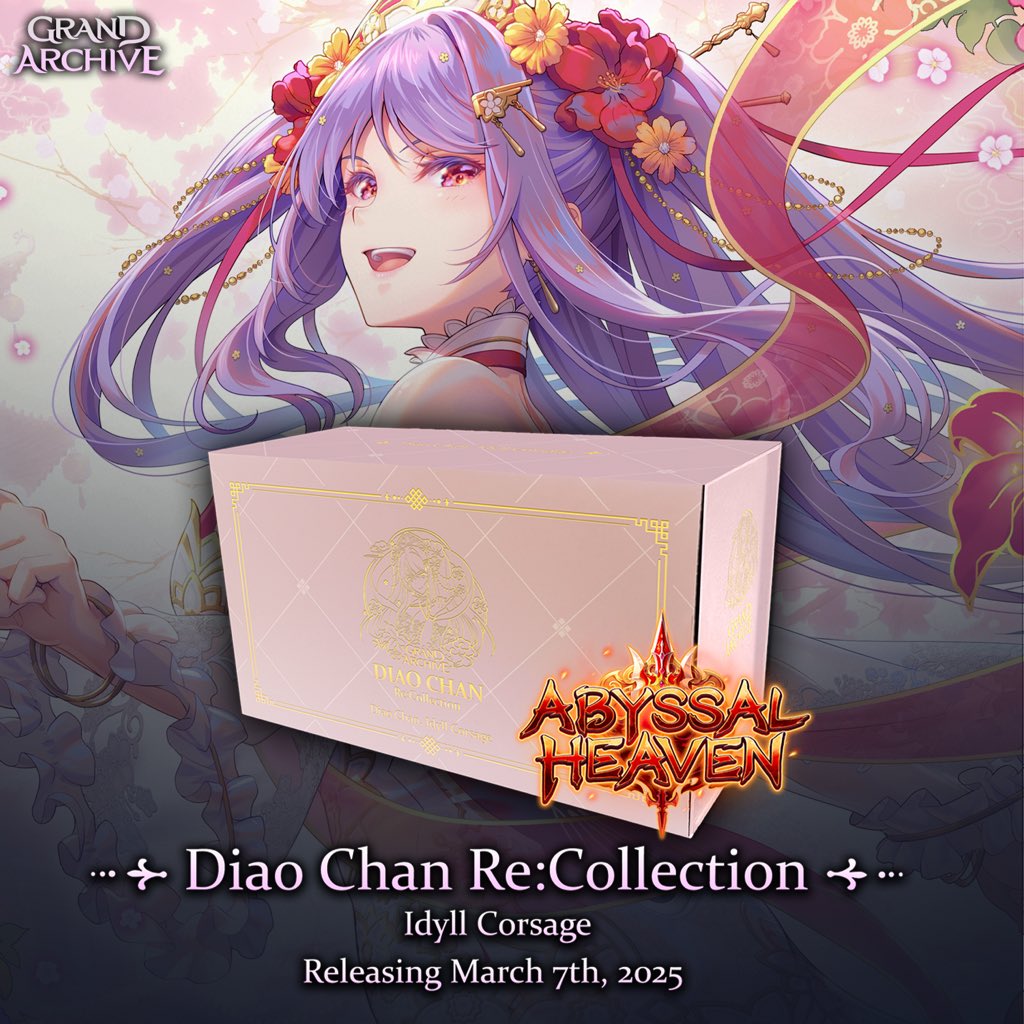 Diao Chan, Idyll Corsage (Abyssal Heaven First Edition