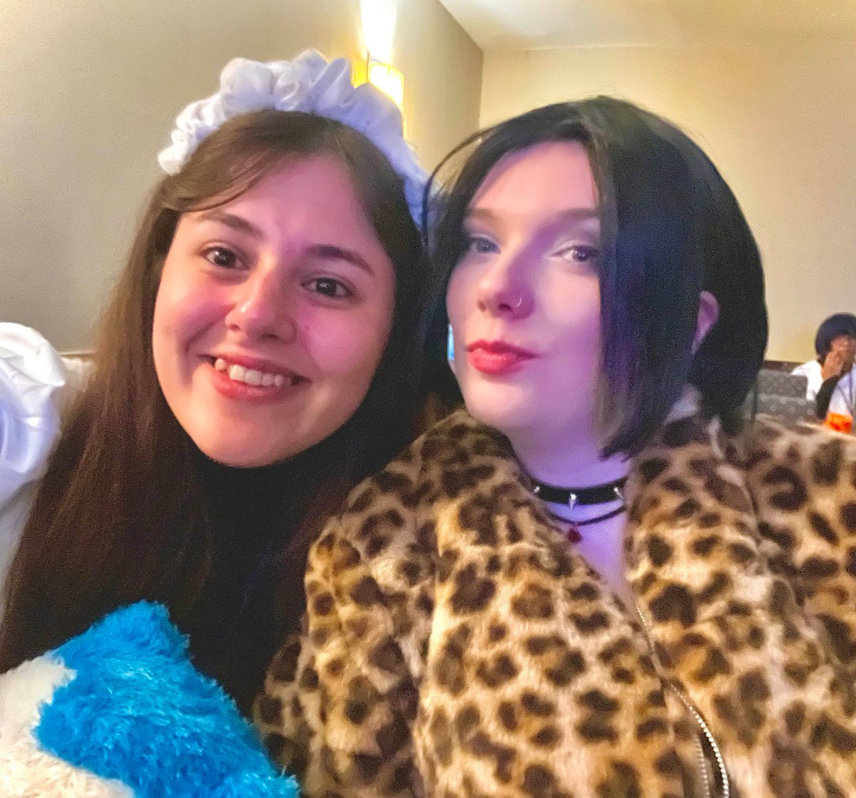 elvensatori's tweet photo. My best friend and I cosplayed Nana and Hachi from Nana at Derpycon this weekend!!
They shipped her the wrong wig for the cosplay unfortunately but we were still cute af!!
ใ #Nana #derpycon #cosplay #cosplayer #convention ใ https://t.co/RdGjj945ae