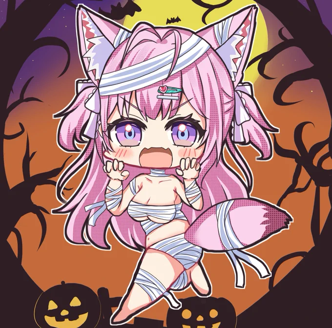 わぉ～ん!!配信観ないとイタズラしちゃうぞ～#こよりすけっち 