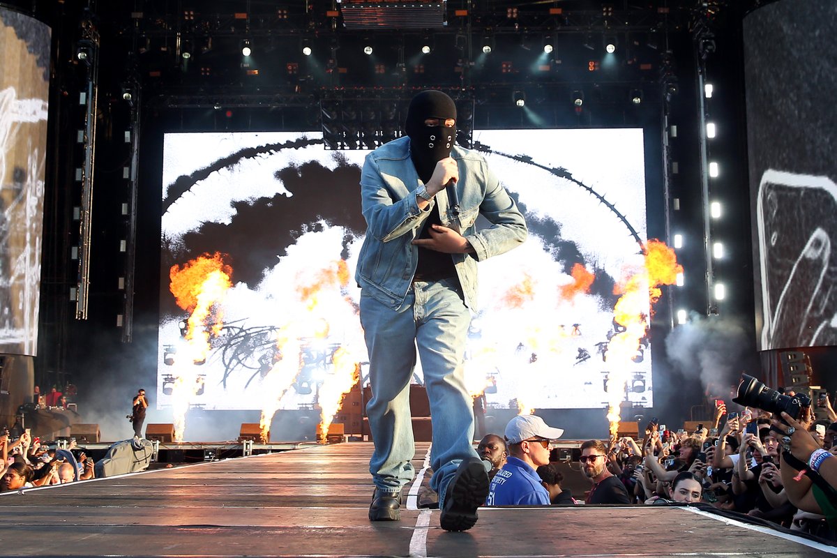 Yeat secures his first No. 1 album on the Billboard 200 chart with Lyfestyle.
