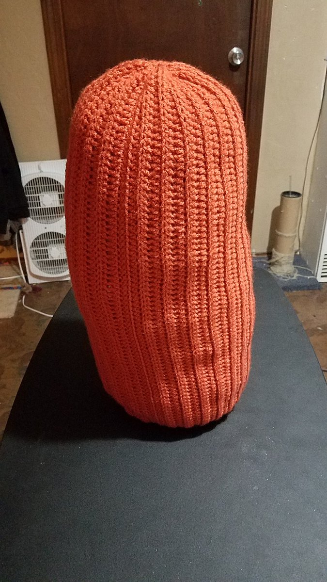 MamaN33k's tweet photo. So I'm posting this even though I'm mad at it and will be unraveling it. I tried to make a pumpkin, didn't go well. Going to try again. Hope you have a wonderful day, night, whatever.
#gofundme #chronicillness #chronicpain #gastroparesis #littlevictories #crochet https://t.co/l0i6Hvpx33
