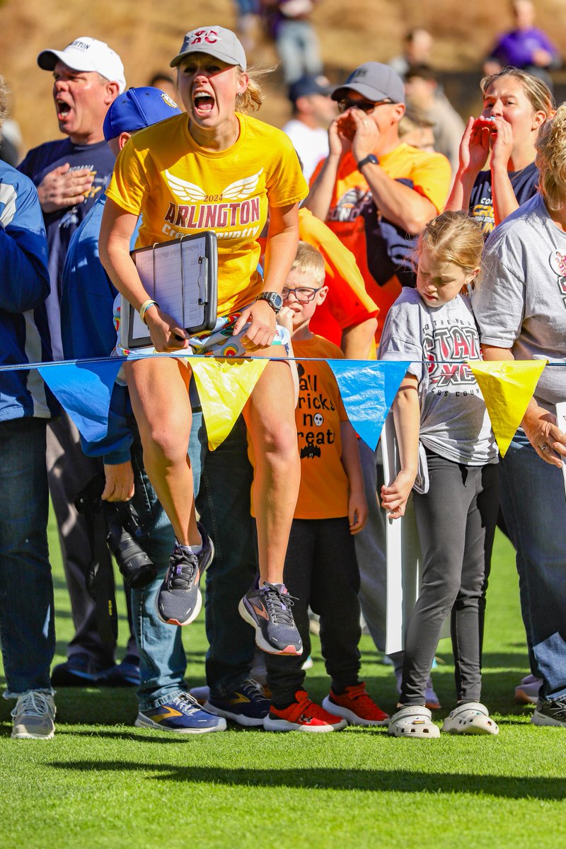 That moment when one of your athletes wins a State championship...

📷 Hurdle Nerd