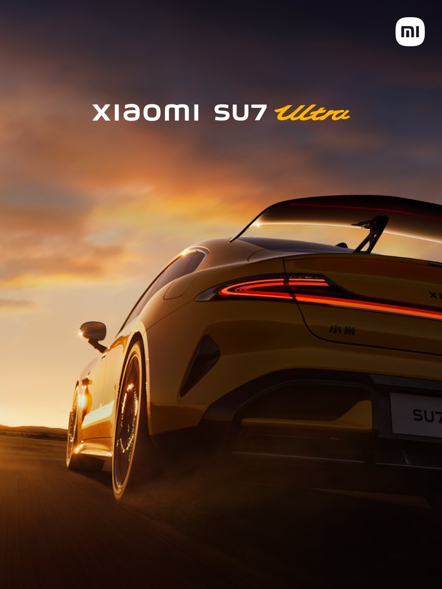 Rozmond1's tweet image. Save the date: October 29 at 7 PM GMT+8.

#XiaomiSU7Ultra and #HyperOS 2 are on the way