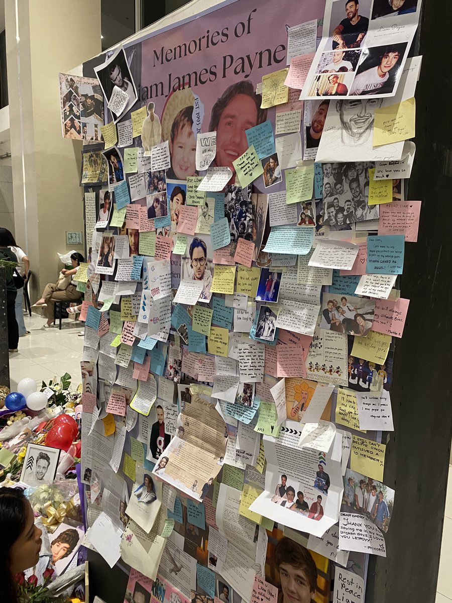 smolouiswt's tweet photo. memorial for our dearest @LiamPayne in Cebu last night 🤍🕊️ rest easy angel. https://t.co/ypWZnGoI9r