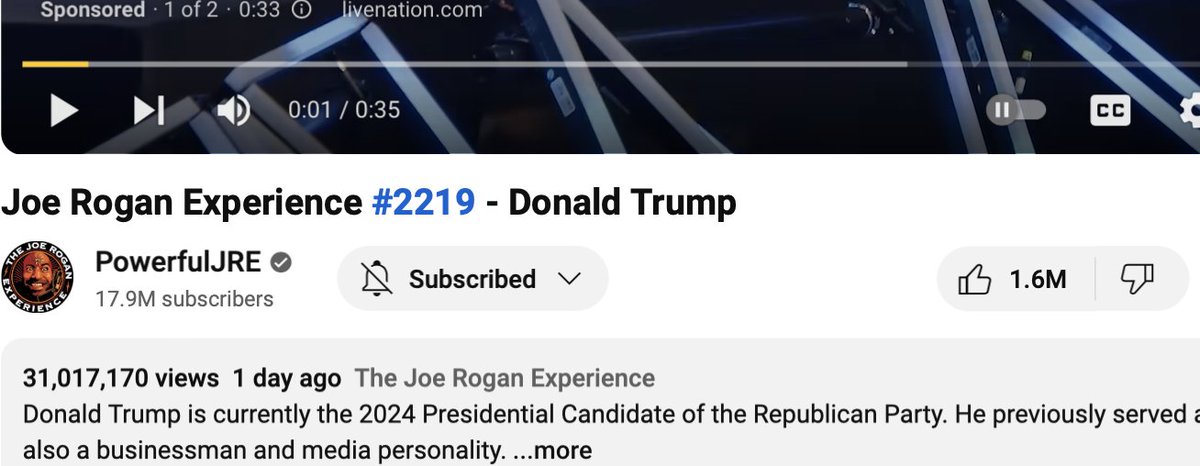TonyaMcKenziePR's tweet photo. This is proof that Legacy Media is no longer the gatekeeper of news & publicity. #Podcasters and #Creaters have taken the wheel. Being likable and "putting on" is not the win. Be authentic, consistent, and the master of your niche. Joe Rogan, Club Shay Shay, Alex Cooper won 2024! https://t.co/1mTwxYJUNn