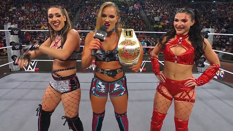 wa_wrestling's tweet image. Fallon Henley Wins NXT Women's North American Title at NXT Halloween Havoc

wrestlingattitude.com/2024/10/fallon… 

#FallonHenley #WWENXT #HalloweenHavoc