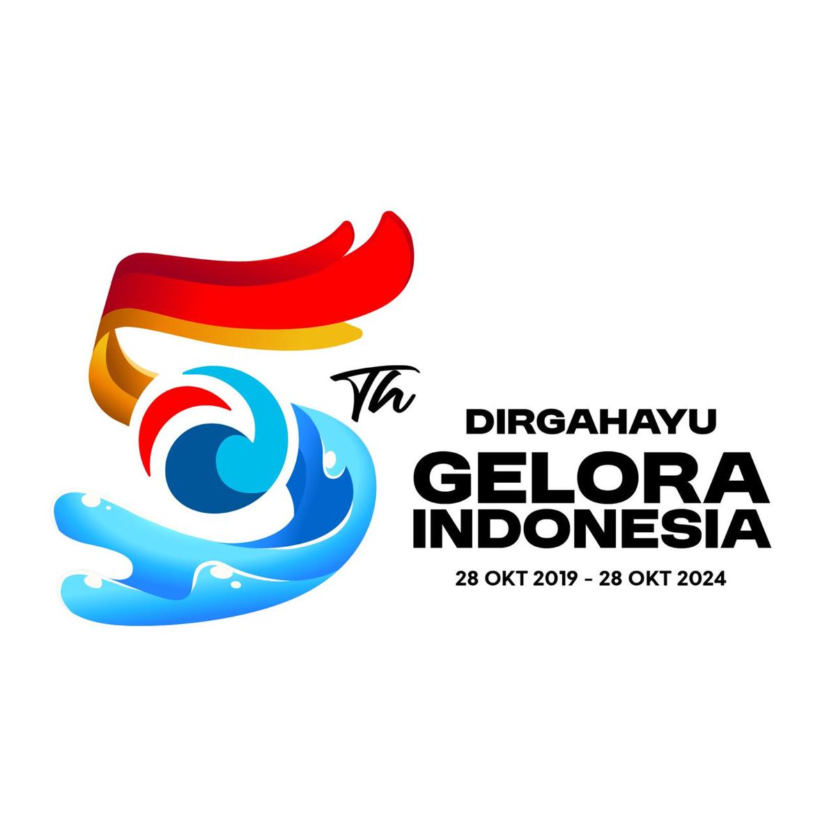 Dirgahayu!
Gelora mengantar Indonesia.
Menuju Superpower Baru.