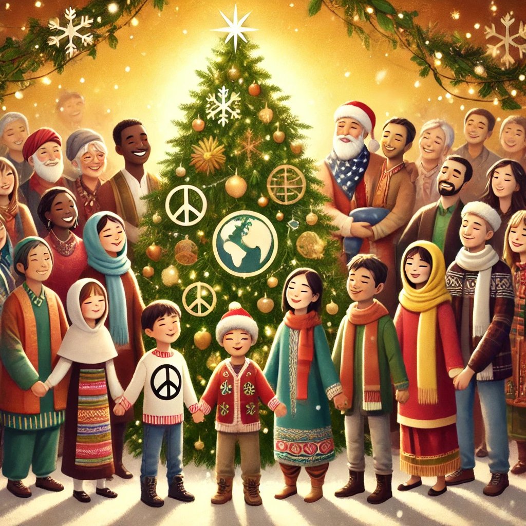 Dimasarauj's tweet image. Paz no mundo no ano novo que está se aproximando #ParoNacional