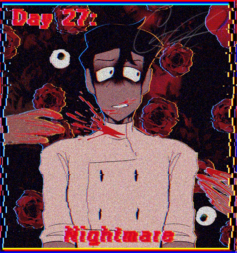 GoldVAcid's tweet photo. We got day twenty seven as nightmare with more dead plate!!!

#Goretober2024 #DeadPlate #deadplatefanart #vincentcharbonneau https://t.co/X9QTX85d2q