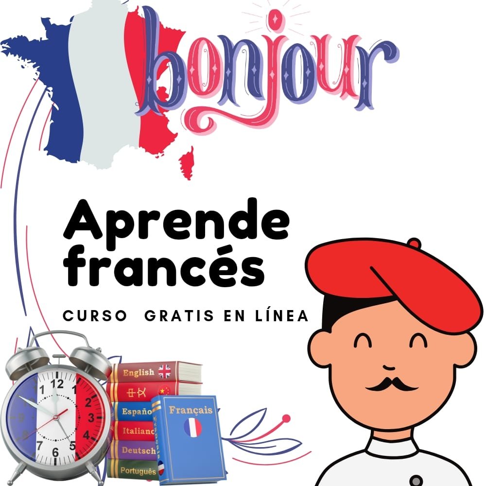 🇫🇷 Curso general de francés 100% gratis