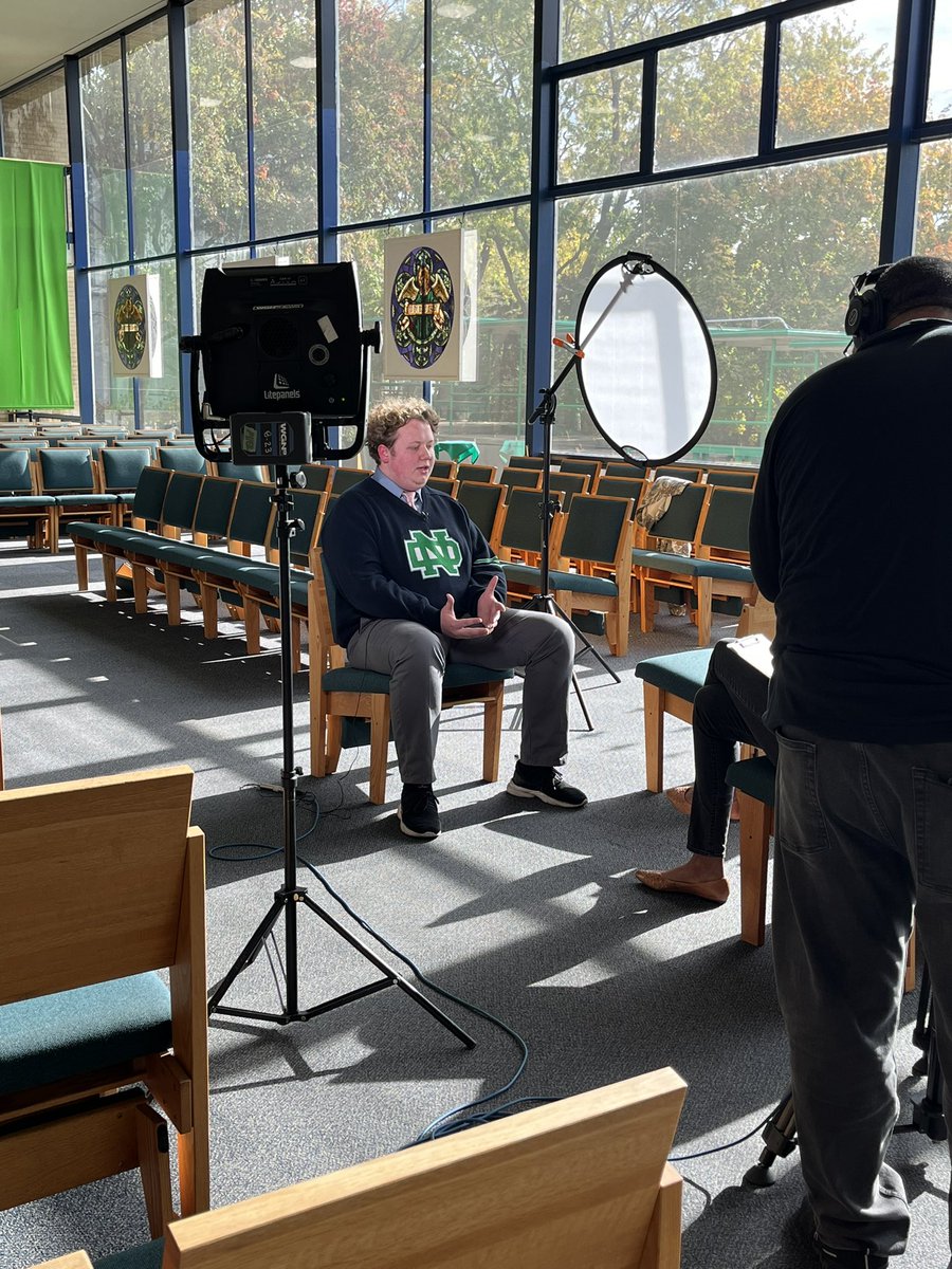 𝐍𝐨𝐭𝐫𝐞 𝐃𝐚𝐦𝐞 𝐂𝐨𝐥𝐥𝐞𝐠𝐞 𝐏𝐫𝐞𝐩 tweet media