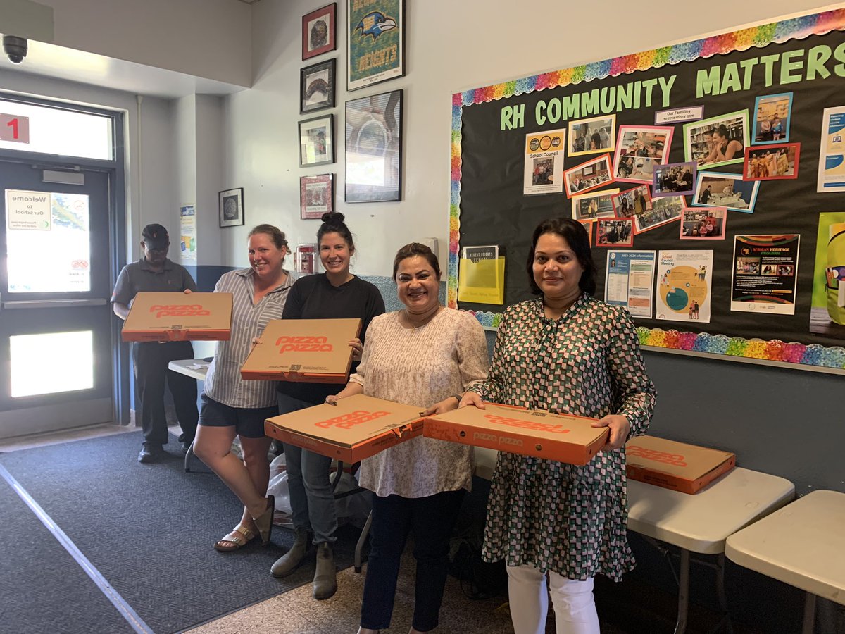 RegentHeightsPS's tweet photo. A reminder of our pizza day coming up this Thursday. https://t.co/gvmEl8xang