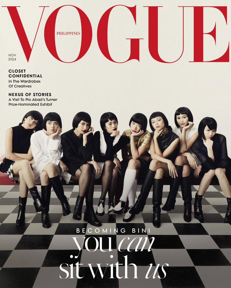 Early on in their journey together, <a href="/BINI_ph/">BINI_PH</a> could only dream that they’d one day sell out concert halls. Now that they’ve manifested that and more, what’s next?

Read more: bit.ly/48q8zvU Now available on shop.vogue.ph