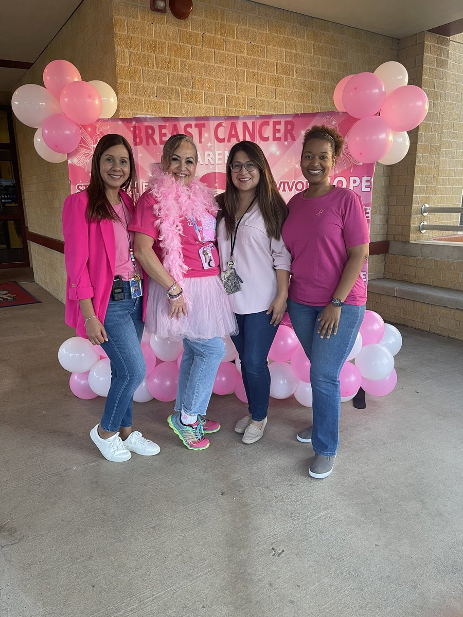 What an incredible day at Brown , we had our traditional “Pink Day “
<a href="/PFE_IISD/">Parent Education & Community Engagement Irving ISD</a> <a href="/mcastellanos3/">Maria T. Bloomfield</a> @Fountain_AP <a href="/HWolfReads/">Haley Wolf</a> <a href="/BrownElementary/">Brown Elementary</a> <a href="/IISDMagdaHdz/">Magda Hernandez</a>