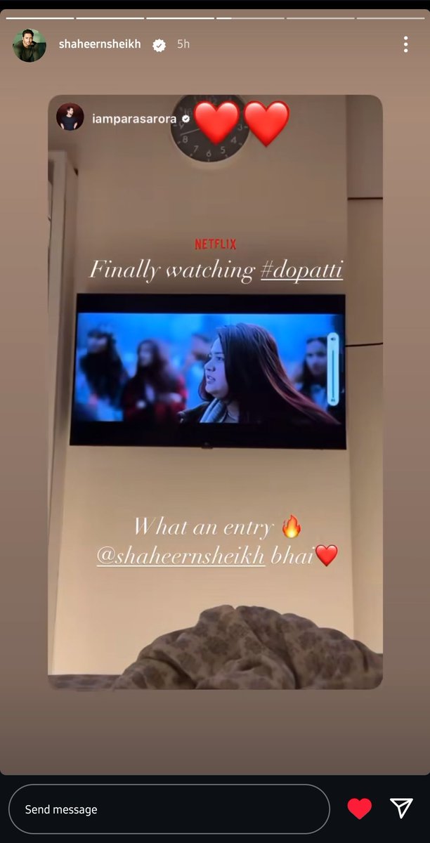 shajaworld's tweet photo. Mb bond😍
#mahabharat
#shaheersheikh
#parasarora
#ankitmohan
#DoPatti
#DoPattiOnNetflix
#poojasharma
#saurabhraajjain https://t.co/MtbHf2a4sb