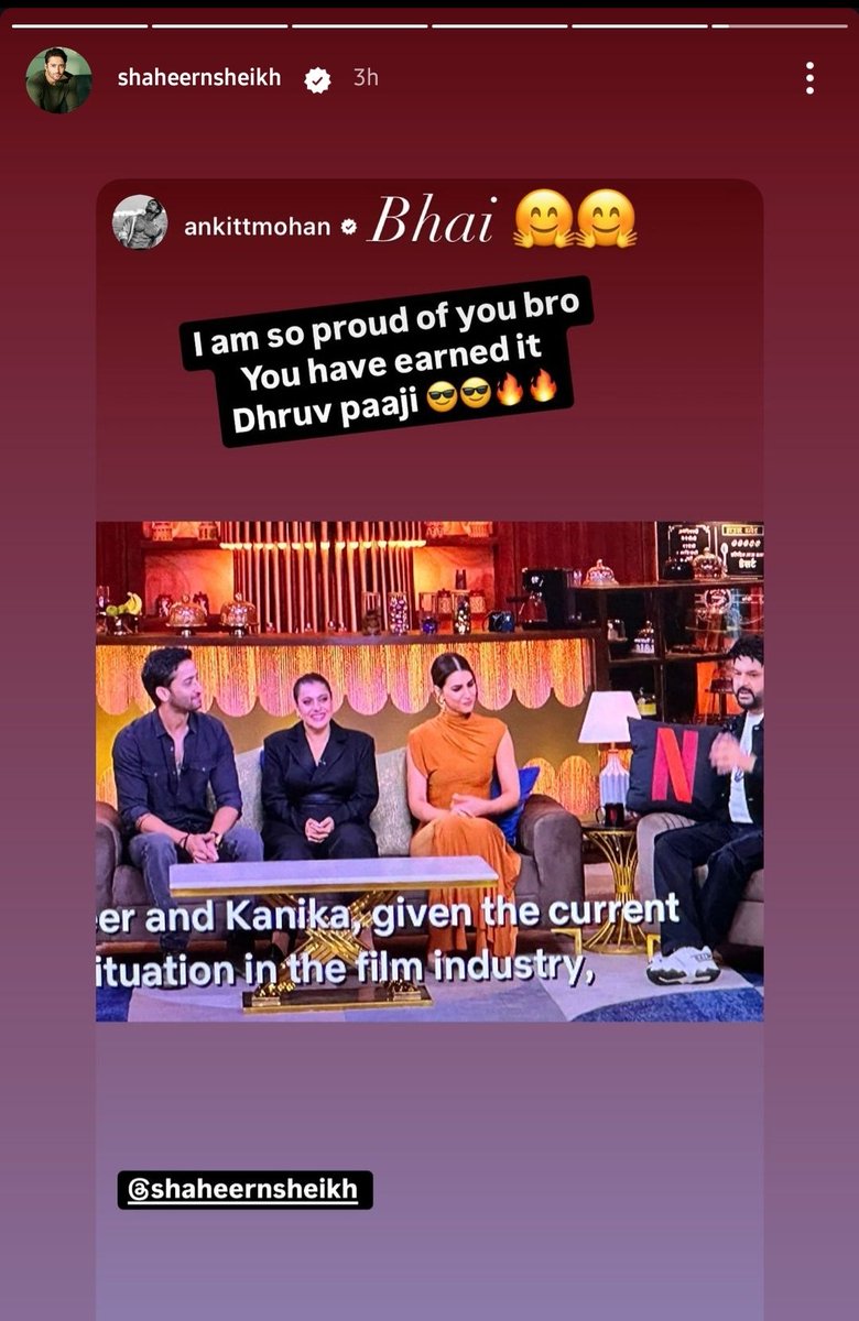 shajaworld's tweet photo. Mb bond😍
#mahabharat
#shaheersheikh
#parasarora
#ankitmohan
#DoPatti
#DoPattiOnNetflix
#poojasharma
#saurabhraajjain https://t.co/MtbHf2a4sb