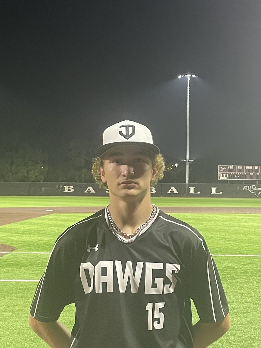 F: Just Dawgs 2027 5, Marucci Elite Texas 2028 0
PoG: <a href="/easton_cantrell/">Easton Cantrell</a> 2B, 3B, RBI
Pitcher: Colton Wright 4 IP, 11K, 3H, 0R