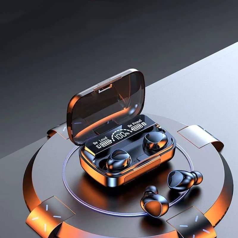 patrickcdds's tweet image. M10 Fone De Ouvido bluetooth 5.1 Com display Led Tws Touch Redução De Ruído À Prova D'água Sem Fio
➡ s.shopee.com.br/9pMeOBSJer

#FoneBluetoothM10 #Bluetooth5_1 #DisplayLED #TWSTouch #ReducaoDeRuido #AProvaDAgua #FoneSemFio