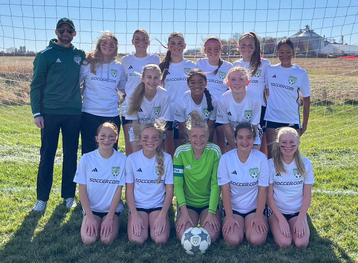 Congrats to the Select 2010 Girls on taking first place in the 2024 East Central Fall Division!