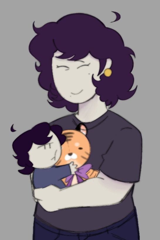 fruit_cupz's tweet photo. I redrew another old drawing of Kevin and his mom because I have really bad art block rn  #spookymonthkevin #spookymonthoc https://t.co/xjzksrdTg4