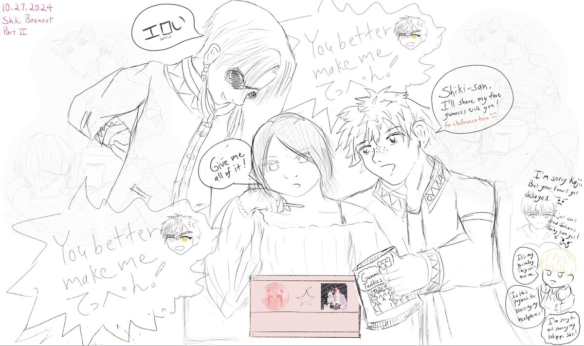 heartsofthedead's tweet image. にれ君。。。強引だね。。。
Nirei won..so he’s getting his Furin trio. 

#ウィンブレFA #WINDBREAKER #artistnotes #wipart #brainrot #toomanyships #ウィンブレ好きさんと繋がりたい