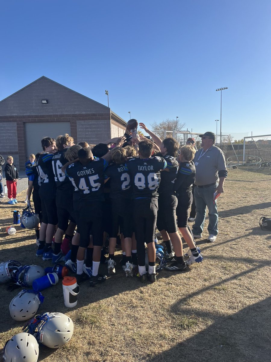 BrantMohning's tweet photo. MYFL Legacy Champs! 10-0 season! https://t.co/NQroabBTLZ