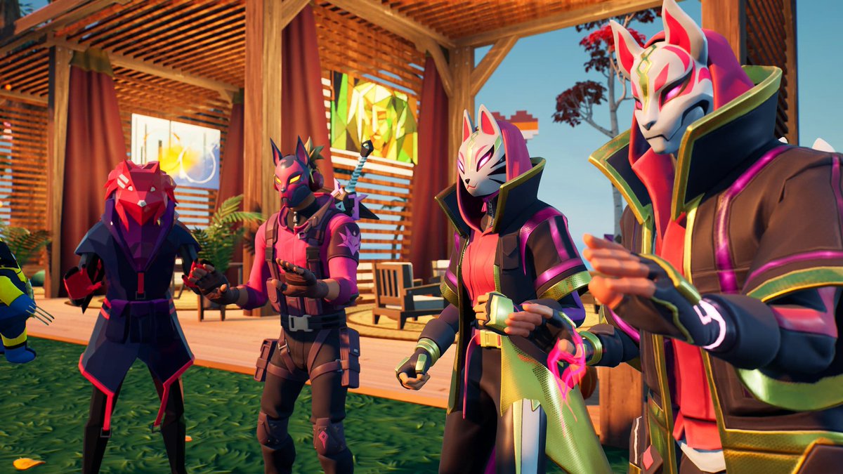 xenobitz's tweet photo. The Kitsune Team ๐ฆ
#Fortnite #fortography #FortniteFanArt #FortniteChapter5 #FortniteChapter5Season4 #FortniteC5S4AboluteDoom #FortniteAbsoluteDoom #AbsoluteDoom #FortniteArt #fortnitebr #psshare #psblog #TomodachiHubFN https://t.co/zIOxc3ukfG