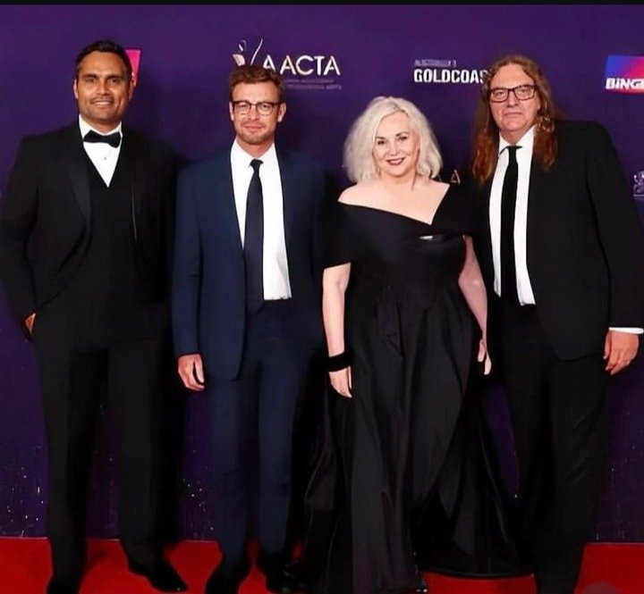 LIMBO AT THE AACTA awards