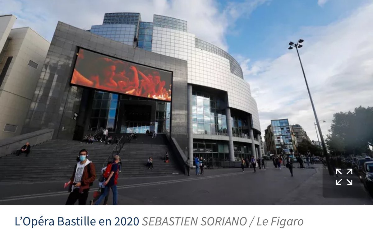 YNHallak's tweet photo. #ParisOpera: 200 million euros of work and four years of closure expected, warns the Court of Auditors https://t.co/VvtKItxSyb