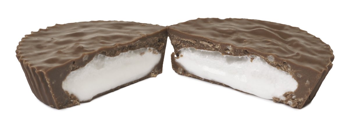 I am begging people to check your candy this year. I found a Reese's peanut butter cup that was full of discussing marshmallow filling. This could easily happen to you or a loved one. #Halloween