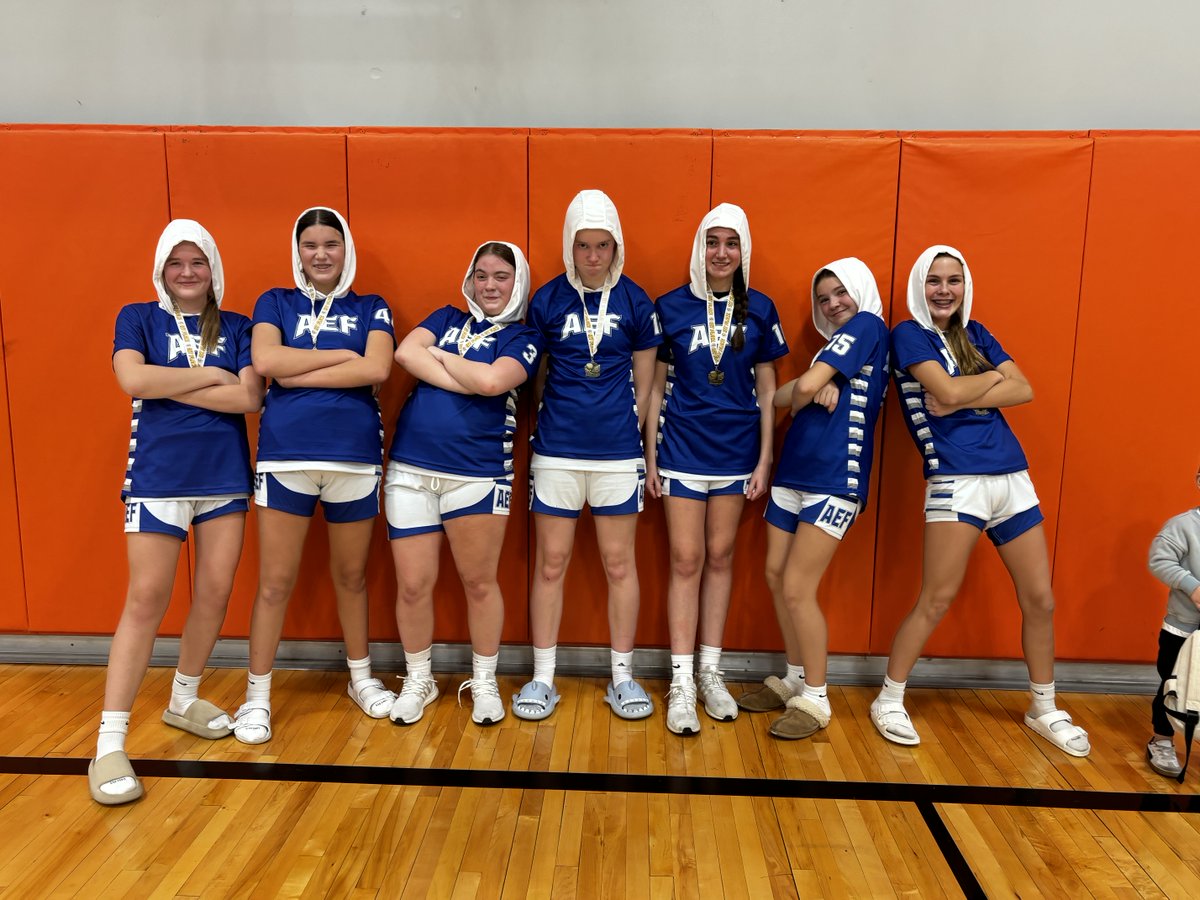AEF_Academy's tweet photo. Huge congratulations to AEF 8th Girls, who went undefeated and won the championship in the Halloween Havok hosted by @ElkhornAttack this weekend!! Way to go girls!!
#AttitudeEffortFocus
#ItsHowWePlay https://t.co/1ddY6Pj6Tf