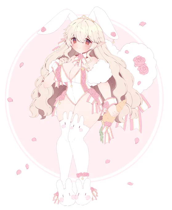 designed a  bunny corrin  