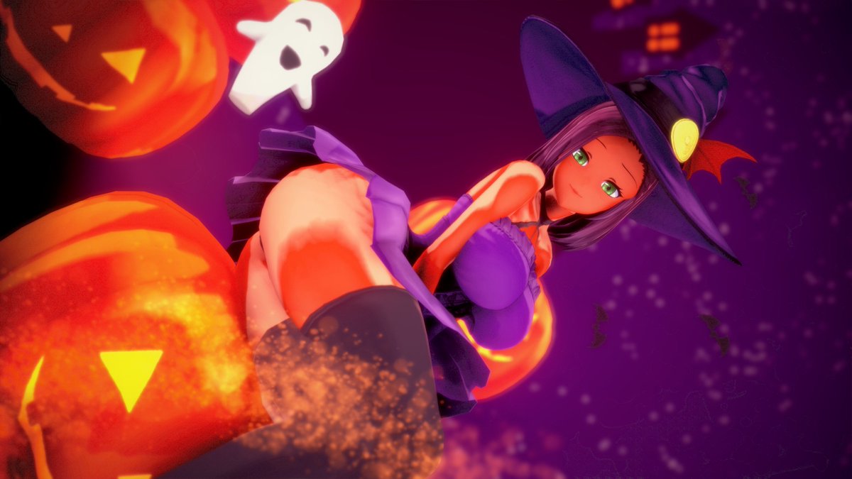 Hedeonkoi's tweet photo. 🧡: Las brujitas de @poisonphoebe hacen acto de presencia :3

#vtuber #vtuberes #vtubers #koikatsu #hedeonlewd #koikatsuparty #charastudio #koikatsusunsine #oc #waifu https://t.co/E21aRQaDcA