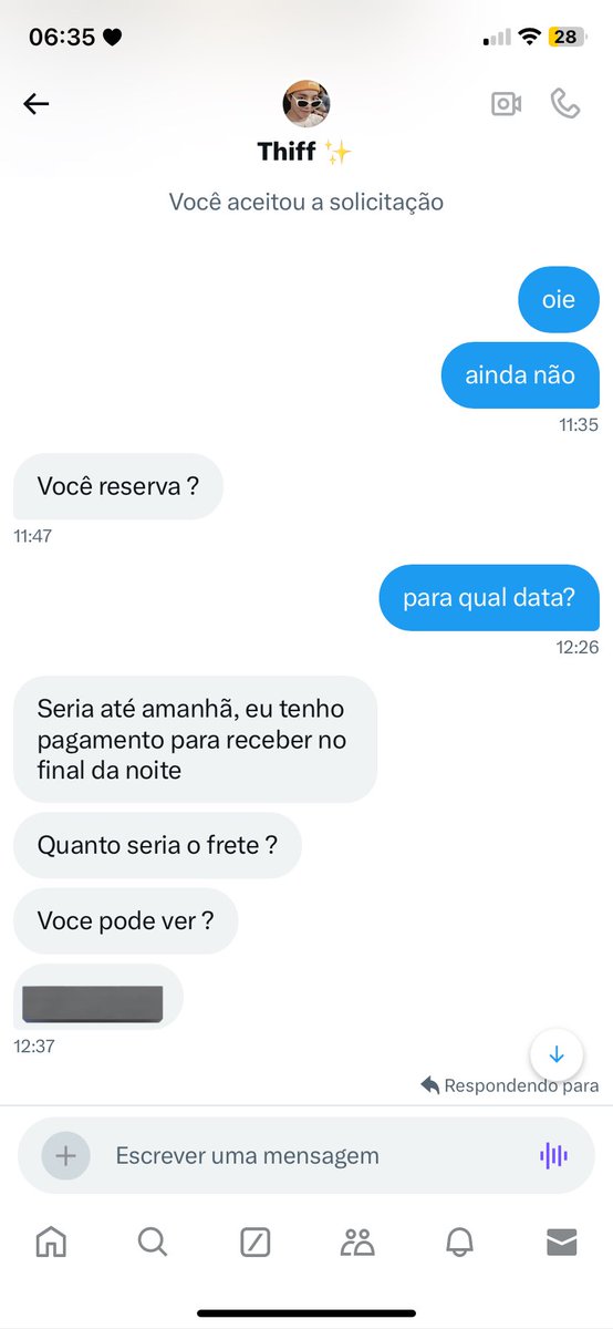 collectorlau's tweet photo. ❗️feedback negativo para @cabralthiffanny❗️

reservou set documentário do jhope e depois apareceu dizendo que a
tal pessoa não ia pagar e falou para que eu repassar. sendo que no meu termo deixei claro que não aceitava desistência, e repasse somente seria feito após o pagamento https://t.co/Nu7UODOVI1
