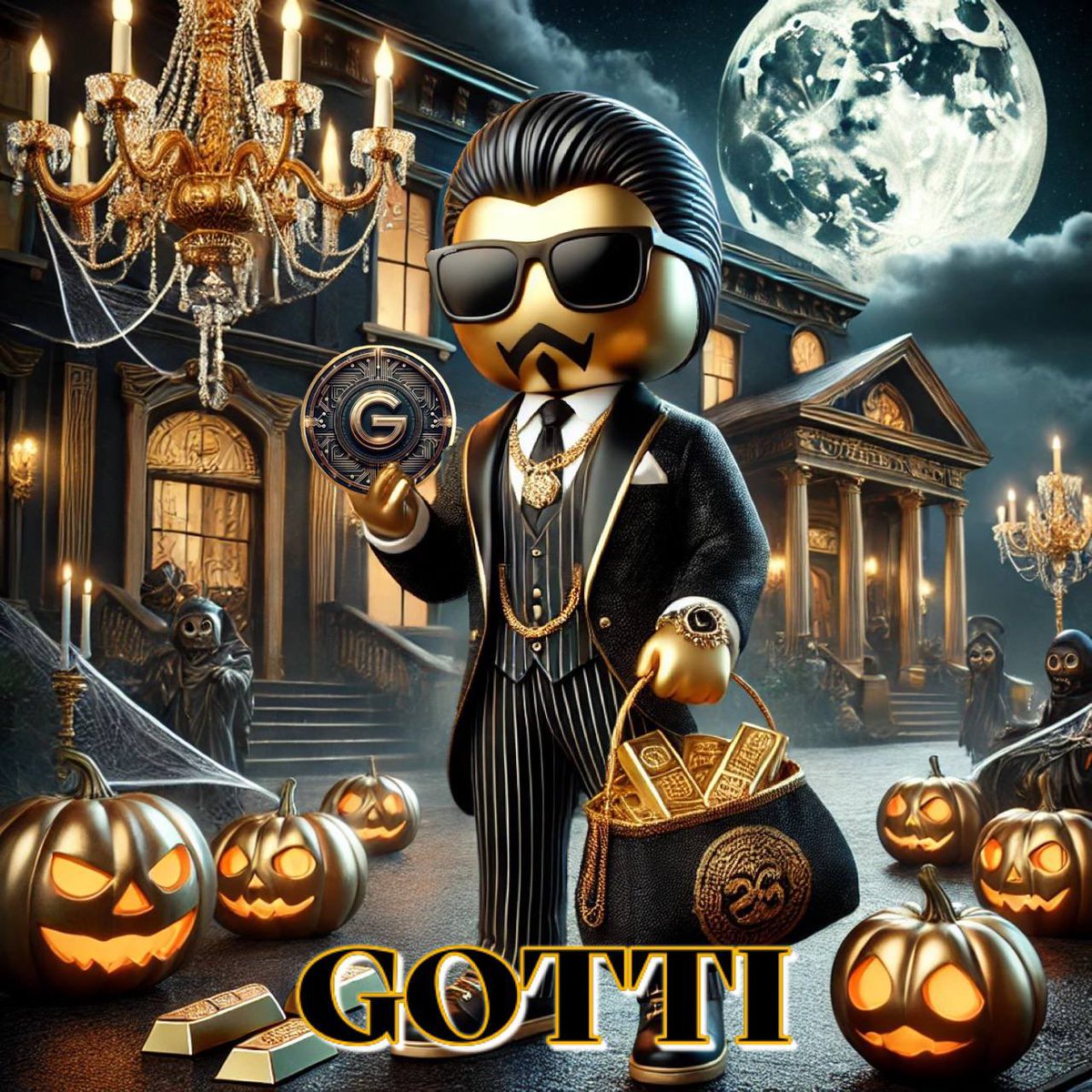 MKid_Crypto_OG's tweet photo. GOTTI Trick or Treat week begins tomorrow! Surprises around every corner but nothing dangerous! ;) @GottiToken https://t.co/YtmG7G9ZOc