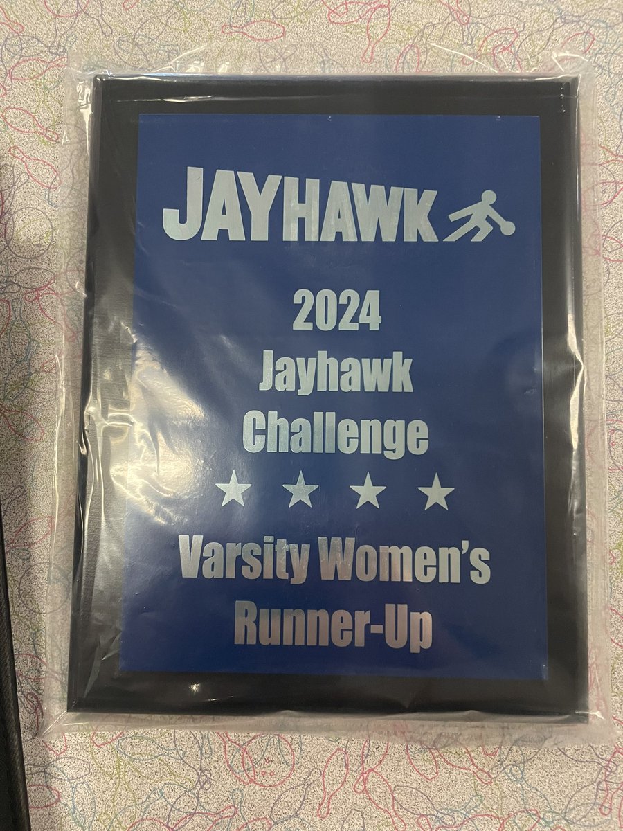 CCCougarBowling's tweet photo. 🎳Jayhawk Challenge
🥈Tournament Runner Ups!!!!

Power points we finished 7th on the weekend but really put together a great match play! 
Defeated Ottawa 2-1
Defeated Avila 2-0
Lost to Baker 2-0

Always fun to bring home some hardware! #WeAreCC https://t.co/DMHQFbqi3R