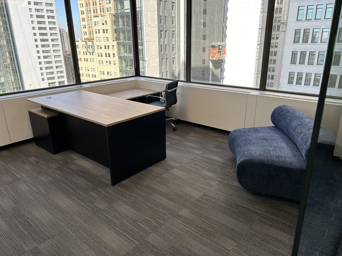 AssemblyOv72325's tweet image. Transforming workspaces with style and precision. Office setups done right by Overall Assembly. #WorkspaceDesign #OfficeFurniture #AssemblyServices #NYC #NJ