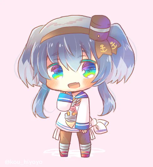 時津風進水日おめでとう! #艦これ #時津風 #時津風進水日 #時津風生誕祭 