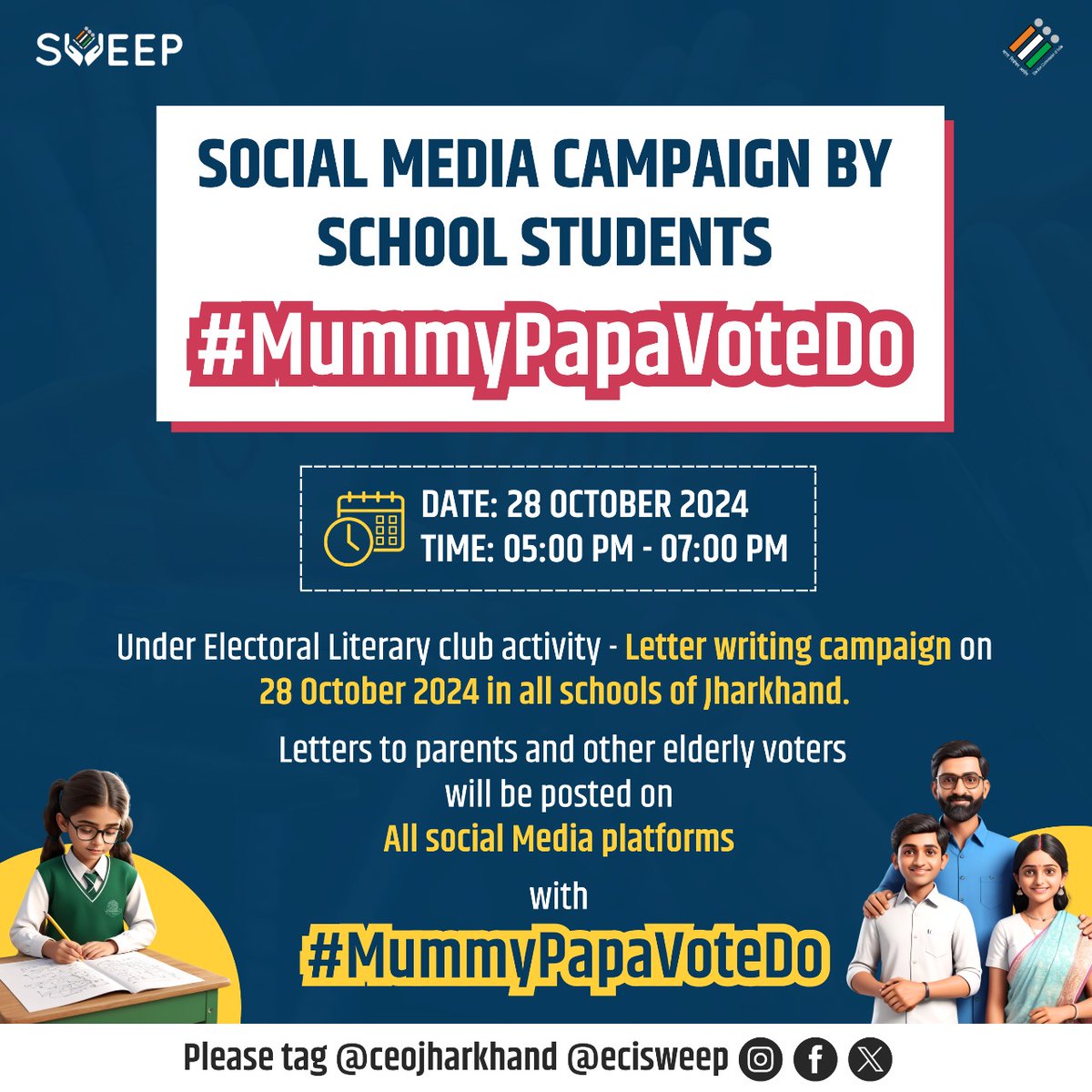 #MummyPapaVoteDo