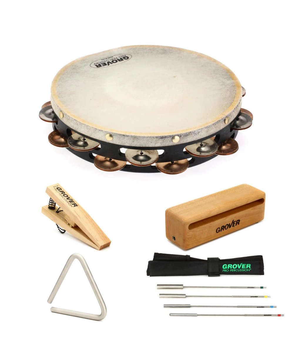GroverProPerc's tweet photo. Take advantage of a wonderful Grover Pro Percussion Hand Percussion Bundle from our friends at @sweetwatersound
#GroverProPercussion #HandPercussionBundle #sweetwatersound #percussion #concertpercussion #grover https://t.co/SIATDUC8Ws